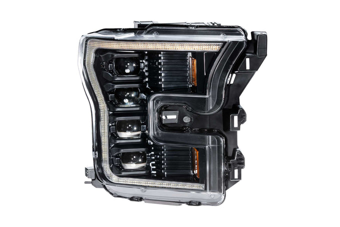 XB LED Headlights (Pair/ASM/White DRL) <br>15-17 Ford F150