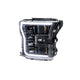 XB LED Headlights (Pair/ASM/White DRL) <br>15-17 Ford F150