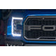 XB LED Headlights (Pair/ASM/White DRL) <br>15-17 Ford F150