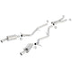 S-Type Cat-Back Exhaust System <br> 07-10 BMW 335i 3L 07-08 BMW 335xi 3L L6