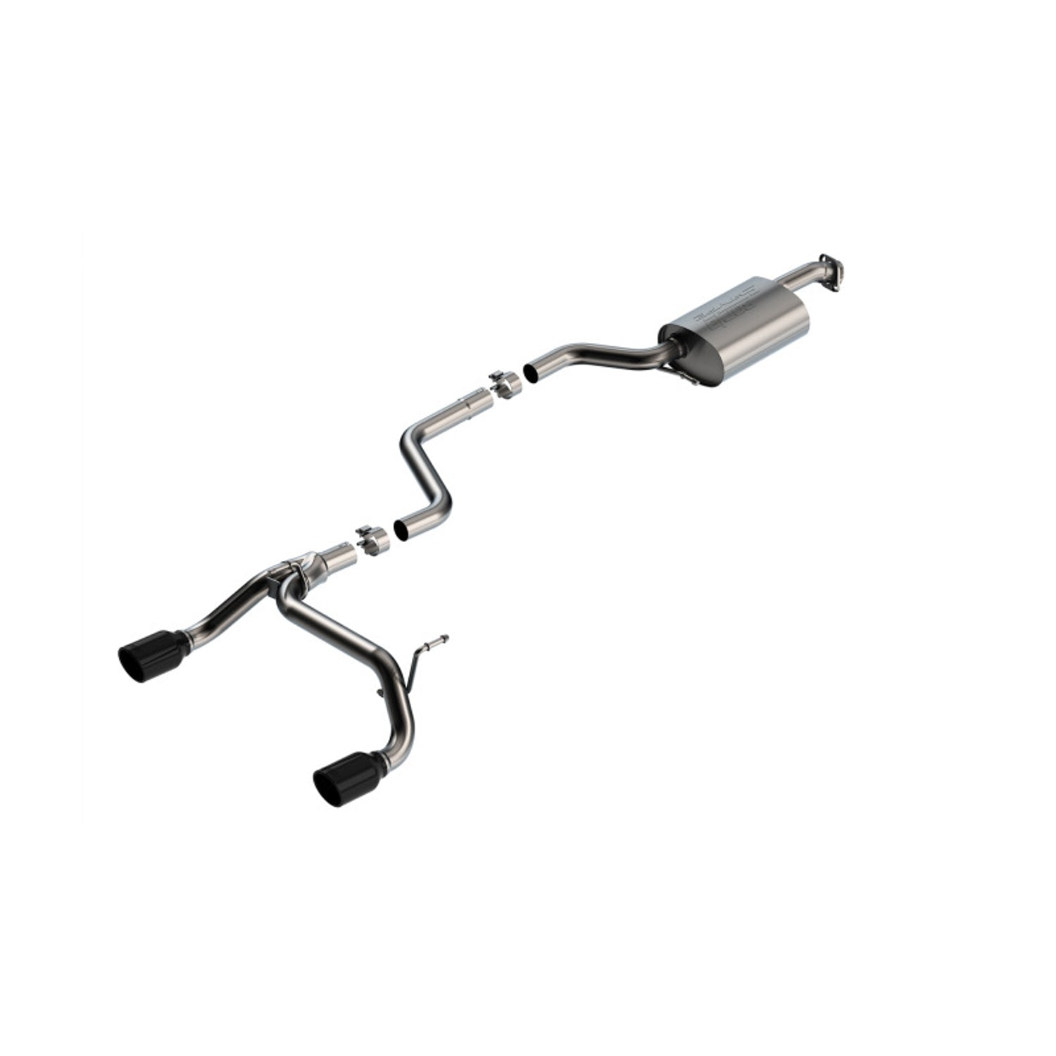 S-Type Cat-Back Exhaust System <br> 18-23 Suzuki Jimny 1.5L 4 Cyl.