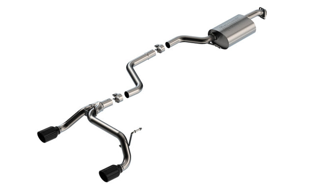 S-Type Cat-Back Exhaust System <br> 18-23 Suzuki Jimny 1.5L 4 Cyl.