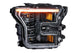 XB LED Headlights (Pair/ASM/Amber DRL)<br>15-17 Ford F150