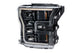 XB LED Headlights (Pair/ASM/Amber DRL)<br>15-17 Ford F150
