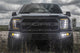 XB LED Headlights (Pair/ASM/Amber DRL)<br>15-17 Ford F150