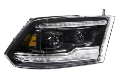 XB LED Headlights (Pair/ASM) <br>09-18 Dodge Ram 1500/HD