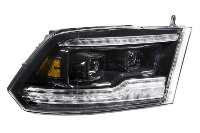 XB LED Headlights (Pair/ASM) <br>09-18 Dodge Ram 1500/HD