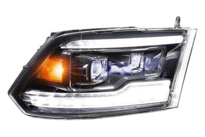 XB LED Headlights (Pair/ASM) <br>09-18 Dodge Ram 1500/HD