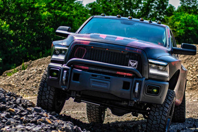XB LED Headlights (Pair/ASM) <br>09-18 Dodge Ram 1500/HD