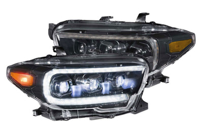 XB LED Headlights (Pair/ASM) <br>16-23 Toyota Tacoma