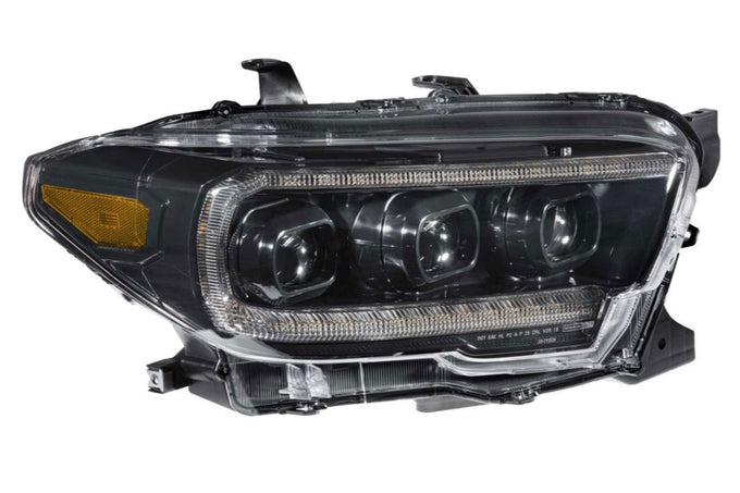 XB LED Headlights (Pair/ASM) <br>16-23 Toyota Tacoma