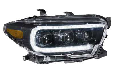 XB LED Headlights (Pair/ASM) <br>16-23 Toyota Tacoma
