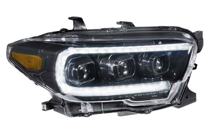 XB LED Headlights (Pair/ASM) <br>16-23 Toyota Tacoma