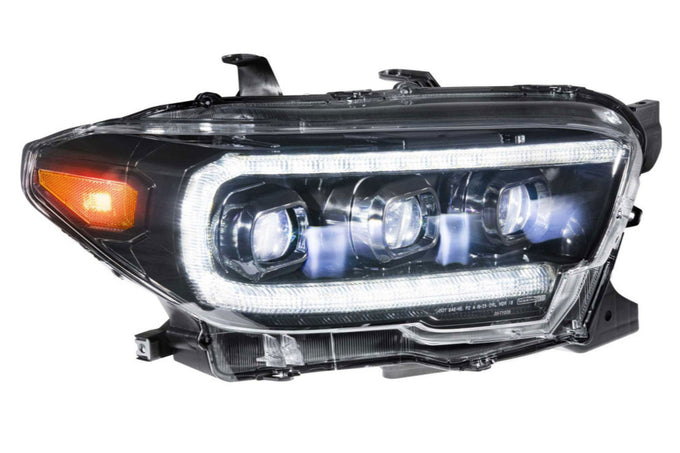 XB LED Headlights (Pair/ASM) <br>16-23 Toyota Tacoma