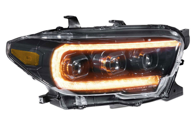 XB LED Headlights (Pair/ASM) <br>16-23 Toyota Tacoma