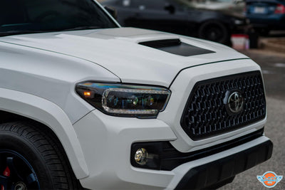 XB LED Headlights (Pair/ASM) <br>16-23 Toyota Tacoma