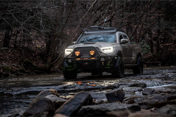 XB LED Headlights (Pair/ASM) <br>16-23 Toyota Tacoma