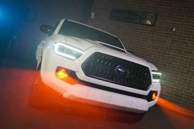 XB LED Headlights (Pair/ASM) <br>16-23 Toyota Tacoma