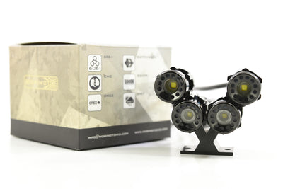 White/Amber ModPod Mini Switchback<br>Universal