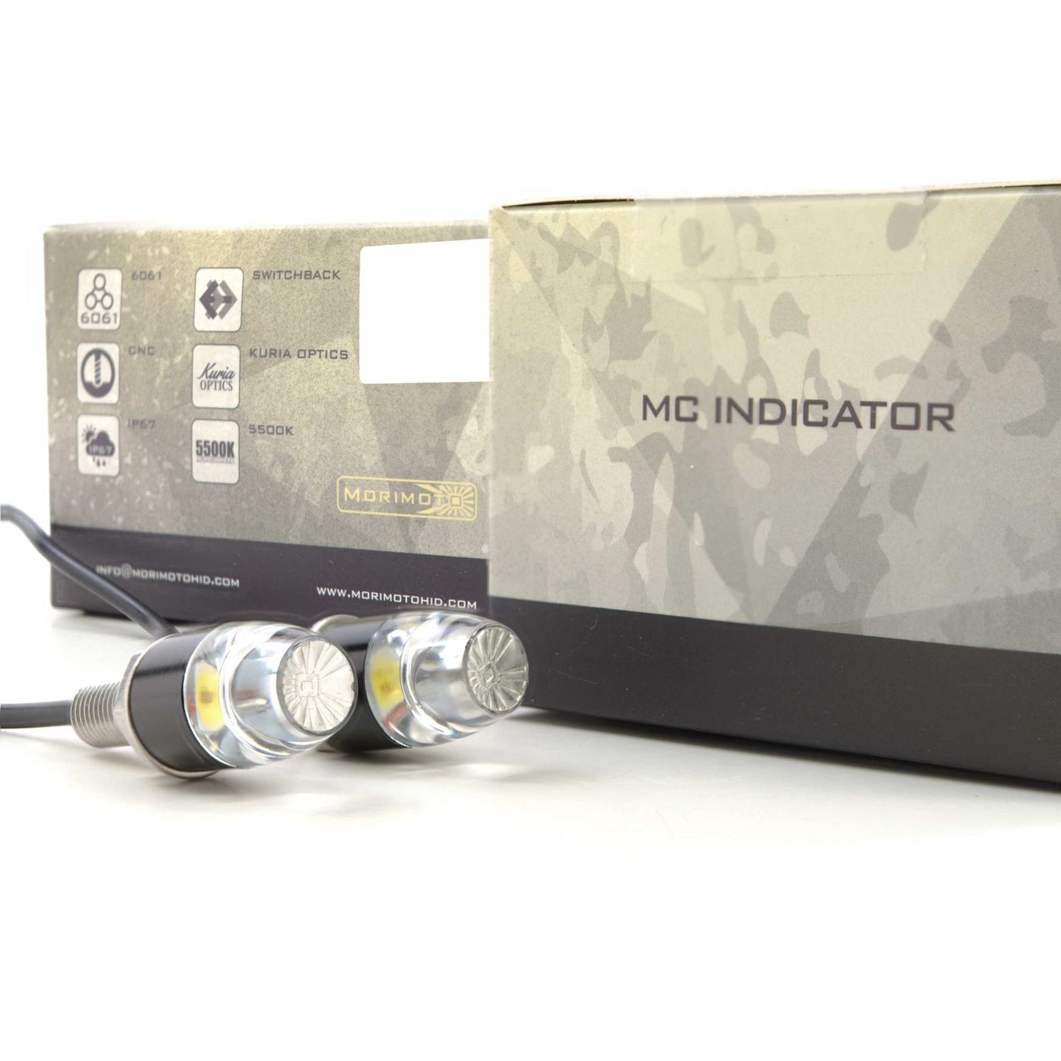 Pindicator Dual-Intensity Amber Indicators <br>Universal