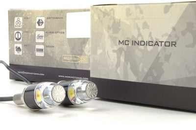 Pindicator Dual-Intensity Amber Indicators <br>Universal