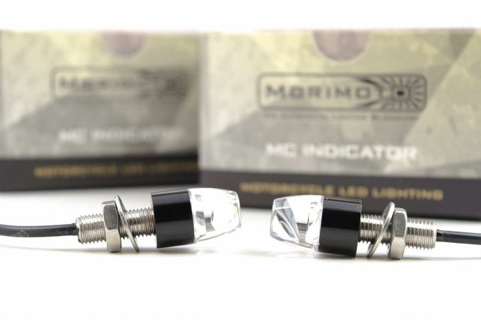 Pindicator White Amber Indicators <br>Universal