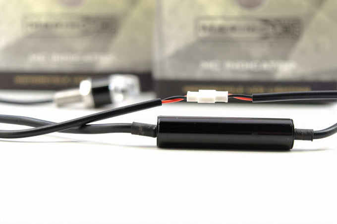 Pindicator White Amber Indicators <br>Universal
