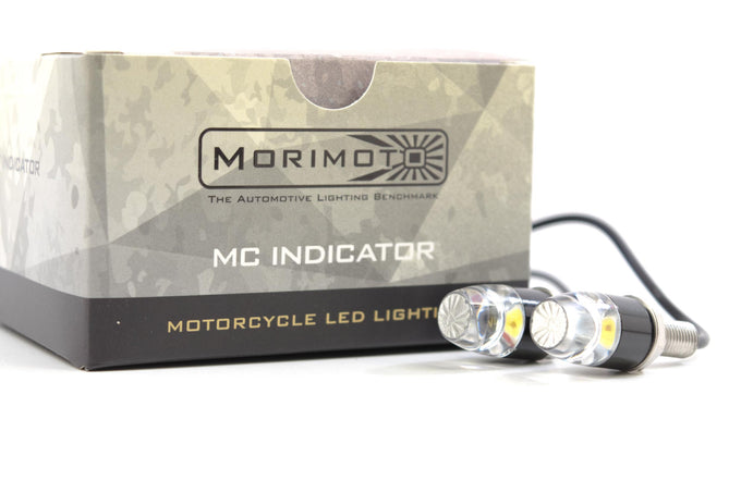 Pindicator White Amber Indicators <br>Universal