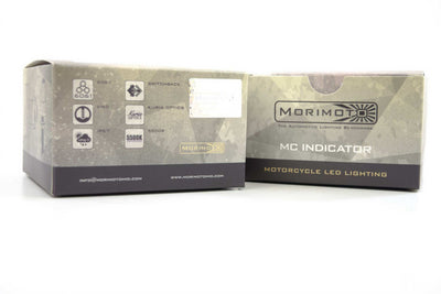 Pindicator Dual-Intensity Amber Indicators <br>Universal