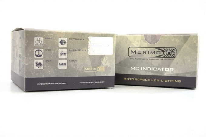 Pindicator Dual-Intensity Amber Indicators <br>Universal