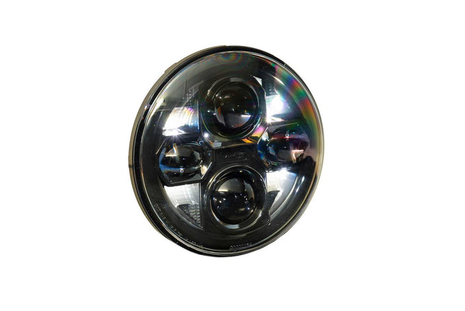 H4 Male to H13 Female, 6 in. Adapter <br>Universal