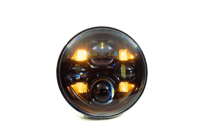 H4 Male to H13 Female, 6 in. Adapter <br>Universal