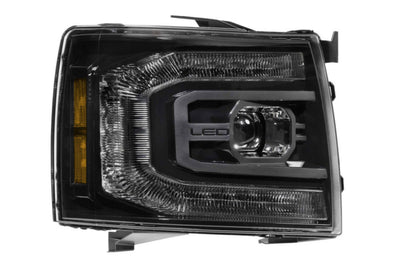 XB LED Headlights (Pair / ASM / Gen II) <br> 07-13 Chevy Silverado