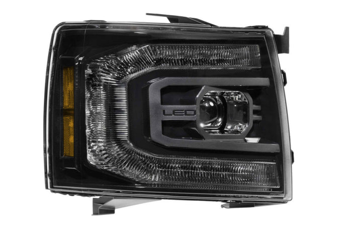 XB LED Headlights (Pair / ASM / Gen II) <br> 07-13 Chevy Silverado