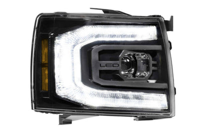 XB LED Headlights (Pair / ASM / Gen II) <br> 07-13 Chevy Silverado