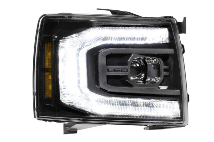 XB LED Headlights (Pair / ASM / Gen II) <br> 07-13 Chevy Silverado