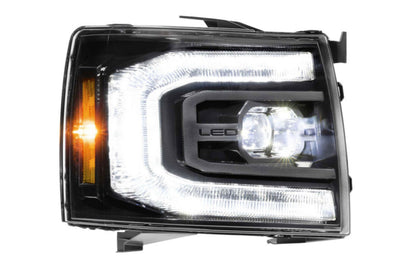 XB LED Headlights (Pair / ASM / Gen II) <br> 07-13 Chevy Silverado