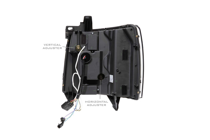 XB LED Headlights (Pair / ASM / Gen II) <br> 07-13 Chevy Silverado