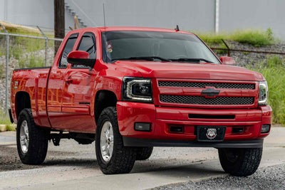 XB LED Headlights (Pair / ASM / Gen II) <br> 07-13 Chevy Silverado