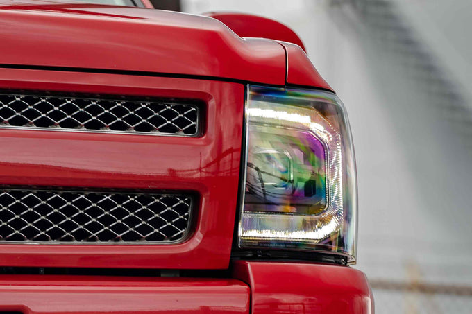 XB LED Headlights (Pair / ASM / Gen II) <br> 07-13 Chevy Silverado