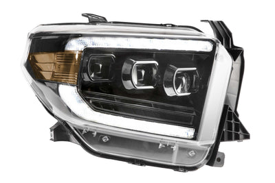 XB LED Headlights (Pair/ASM) <br>14-21 Toyota Tundra