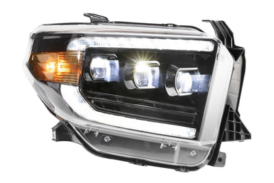 XB LED Headlights (Pair/ASM) <br>14-21 Toyota Tundra