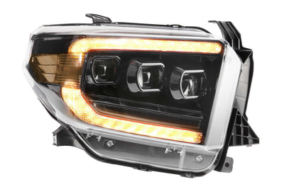 XB LED Headlights (Pair/ASM) <br>14-21 Toyota Tundra