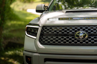 XB LED Headlights (Pair/ASM) <br>14-21 Toyota Tundra