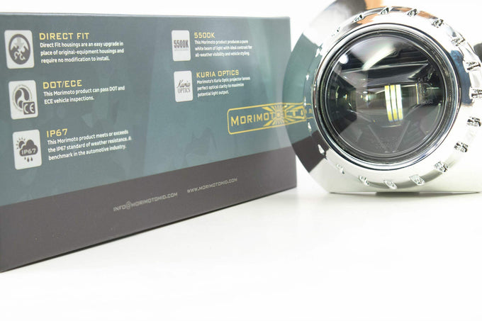XB LED Fogs (Pair) <br>Universal