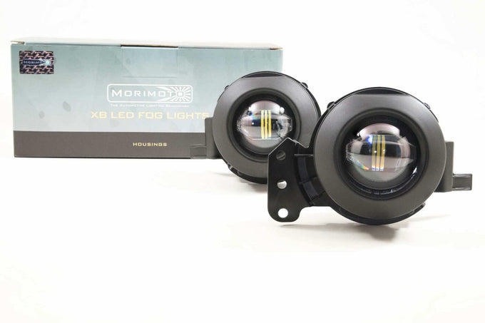 XB LED Fogs (Pair) <br>06-07 BMW 650I