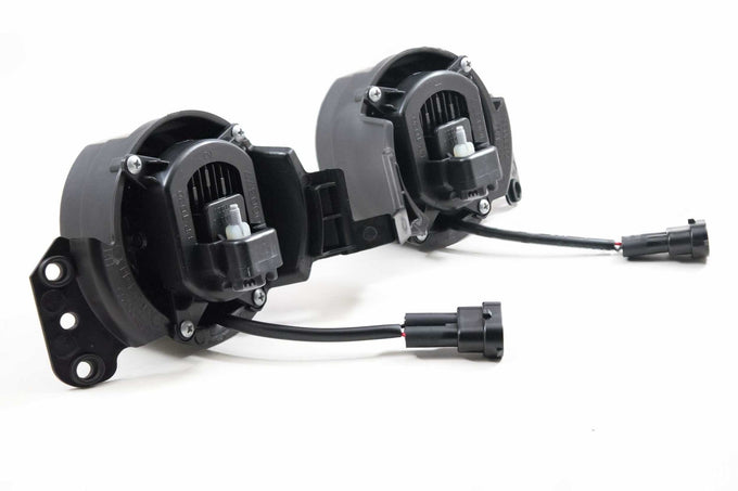 XB LED Fogs (Pair) <br>06-07 BMW 650I