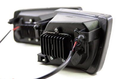 XB LED Fogs (Pair) <br>15-20 GMC Yukon