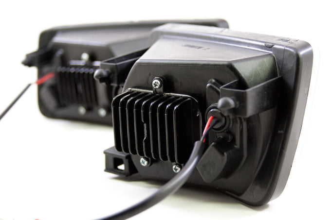 XB LED Fogs (Pair) <br>15-20 GMC Yukon