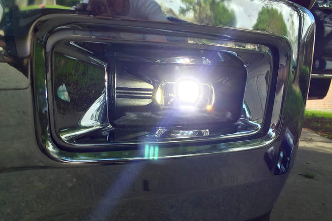 XB LED Fogs (Pair) <br>15-20 GMC Yukon